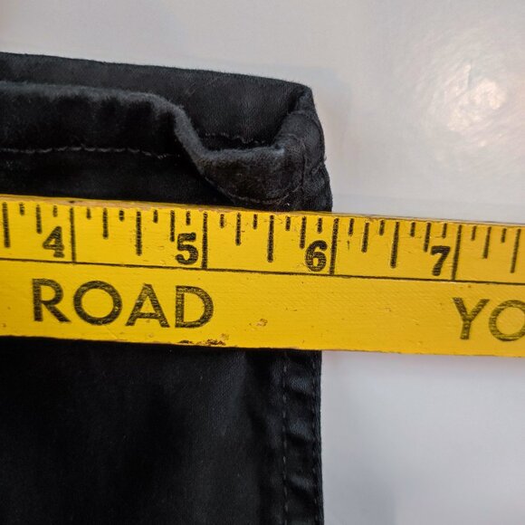 Calvin Klein Jeans ankle skinny stretch black women's size 12 - Picture 16 of 16